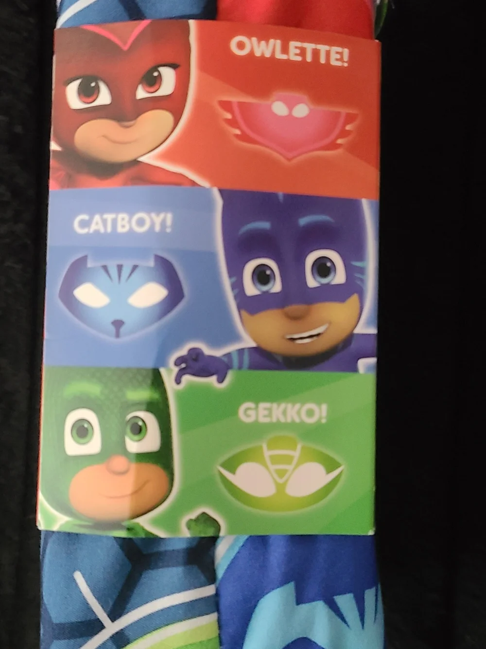 PJ Masks On PJ Masks Our Way Children's Twin Sheet Set - Blue, Green, Red